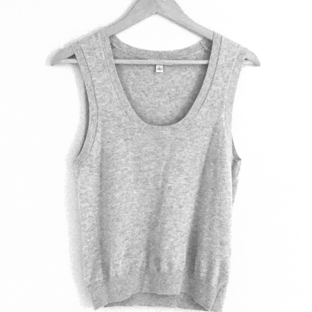 Gray Sweater Vest